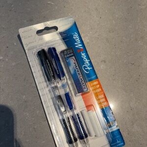 Blue and Black Mechanical Pencil Set